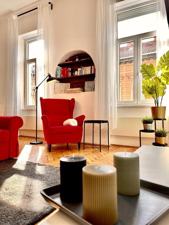 Eotvos 25 Apartment Budapest Eksteriør billede