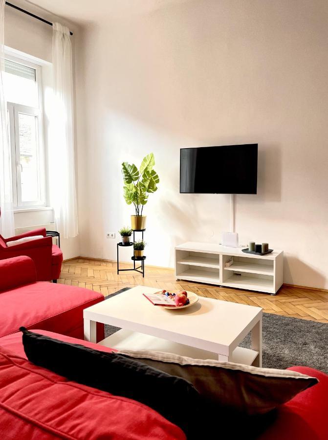 Eotvos 25 Apartment Budapest Eksteriør billede