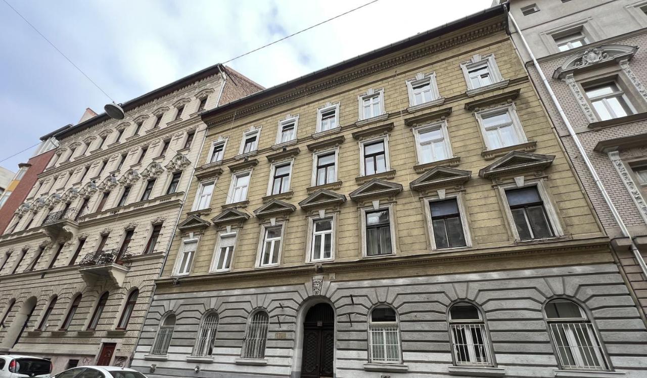 Eotvos 25 Apartment Budapest Eksteriør billede