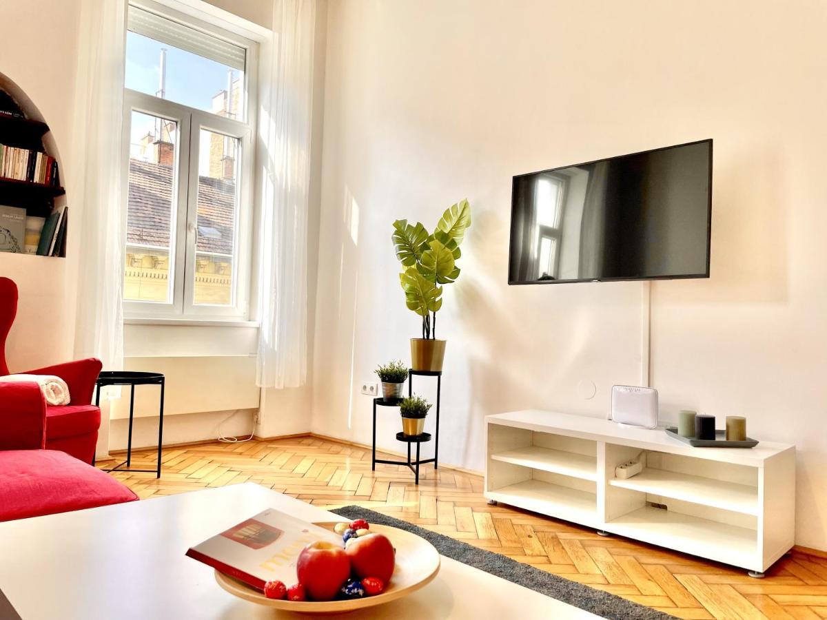 Eotvos 25 Apartment Budapest Eksteriør billede
