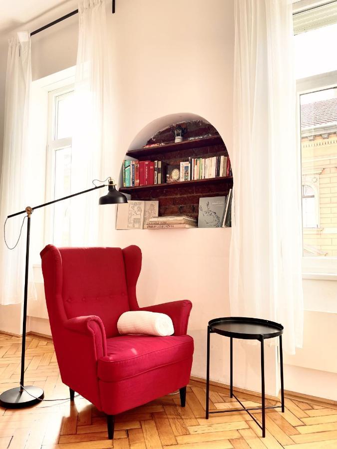 Eotvos 25 Apartment Budapest Eksteriør billede