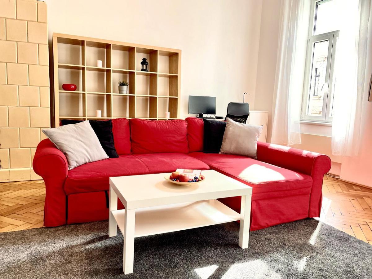 Eotvos 25 Apartment Budapest Eksteriør billede