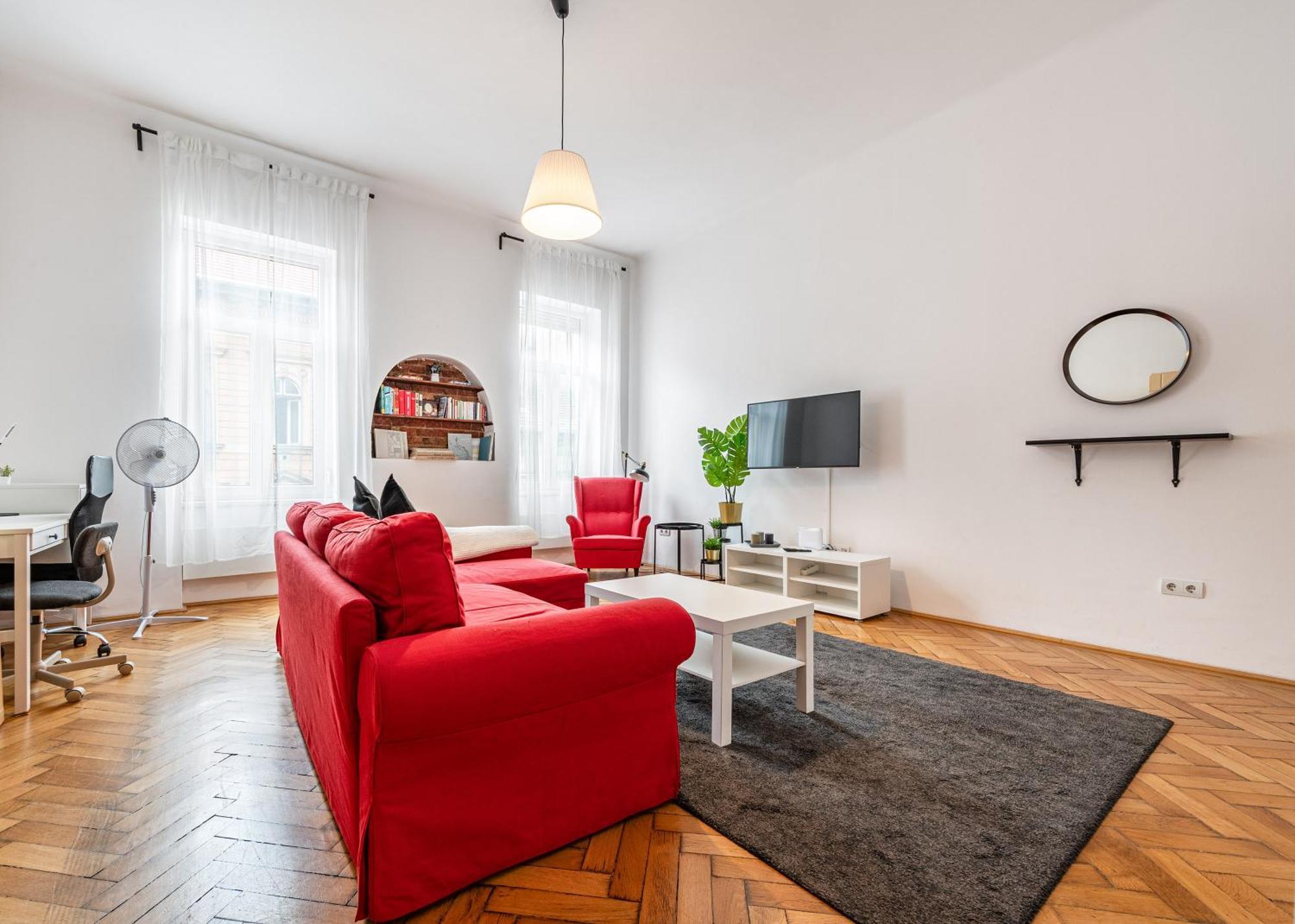 Eotvos 25 Apartment Budapest Eksteriør billede