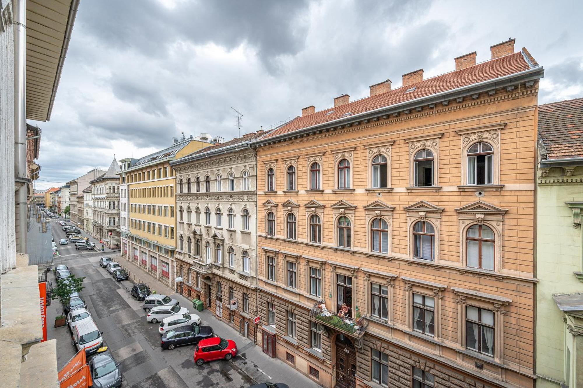 Eotvos 25 Apartment Budapest Eksteriør billede