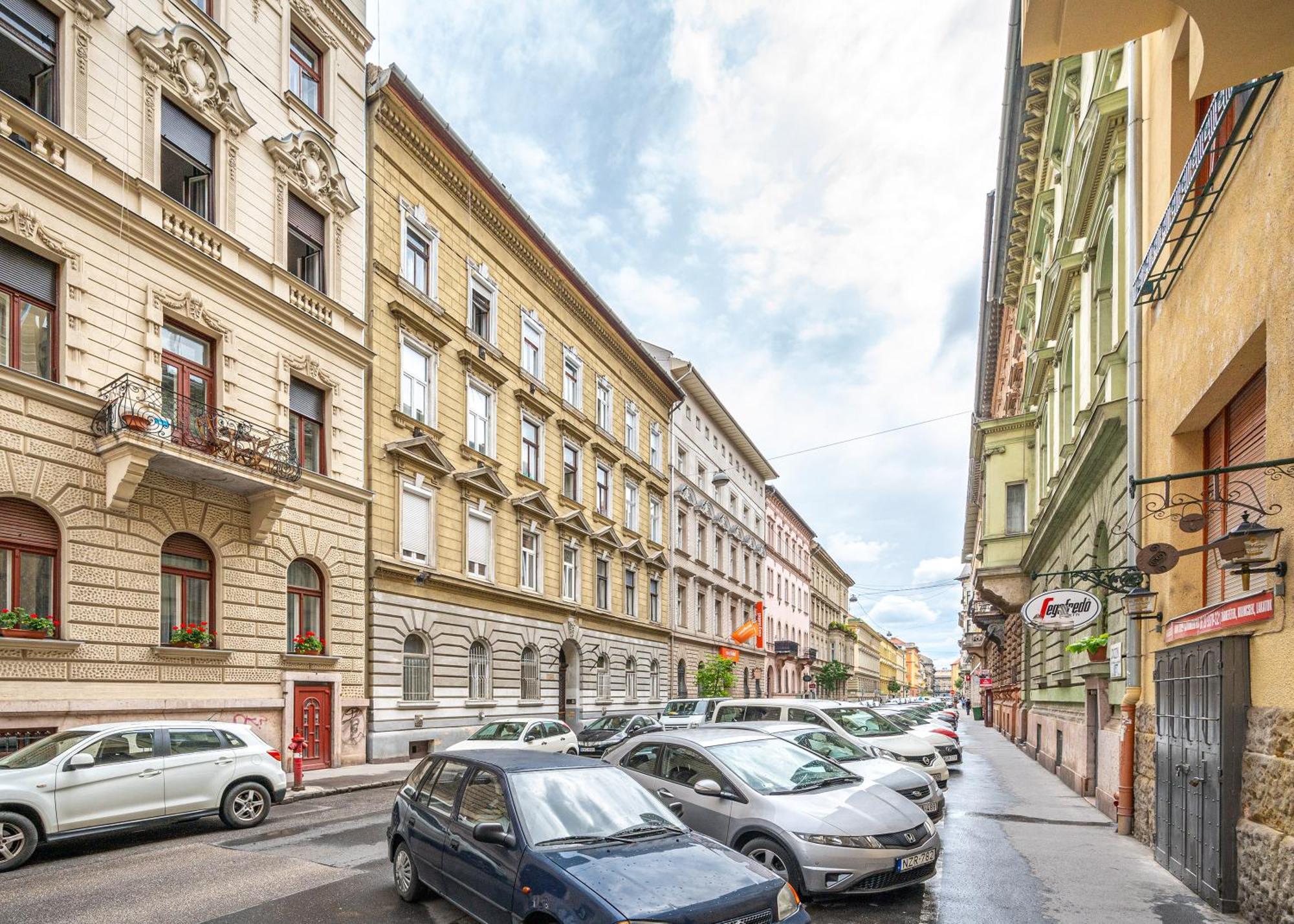 Eotvos 25 Apartment Budapest Eksteriør billede